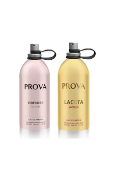 Prova Laceta + Narcose Kadın Parfüm EDP 2 x 120 ML Prova Laceta + Narcose Kadın Parfüm EDP 2 x 120 ML