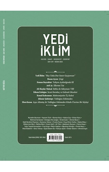 Yedi İklim 397.Sayı Nisan 2023