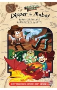 Disney Esrarengiz Kasaba-Dipper ile Mabel Zaman Korsanları Hazinesi'nin Laneti - Jeffrey Rowe - Beta Kids