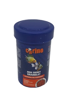 Carino High Energy Granulat Tropikal Balık Yemi 100 ml Carino High Energy Granulat Tropikal Balık Yemi 100 ml