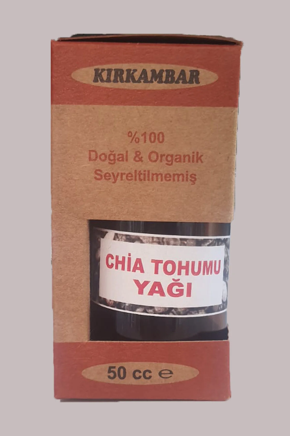 Chia Tohumu Yağı 50 Ml