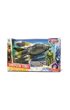 Askeri Araç - Dire Wolf Modeli - Kırmızı Askeri Araç - Dire Wolf Modeli - Kırmızı