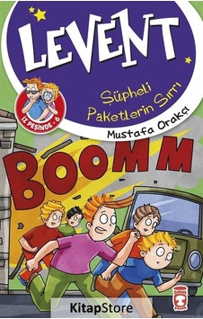Kitapstore Şüpheli Paketlerin Sırrı / Levent Iz Peşinde 6 / Mustafa Orakçı Kitapstore Şüpheli Paketlerin Sırrı / Levent Iz Peşinde 6 / Mustafa Orakçı