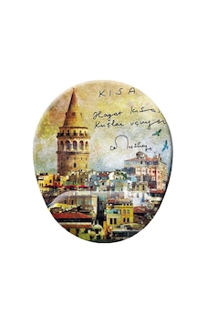 Galata Kulesi Cemal Süreya Baskılı Bilek Destekli Mouse Pad Mousepad Galata Kulesi Cemal Süreya Baskılı Bilek Destekli Mouse Pad Mousepad