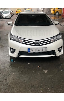 Toyota Corolla Uyumlu Ön Flap
