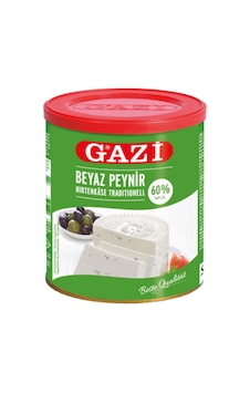 Gazi %60 Yağlı Beyaz Peynir 500 G Gazi %60 Yağlı Beyaz Peynir 500 G