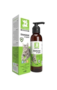 200ml Kedi İçin Omega 3-6-9 Somon Yağı, Doğal Besin Takviyesi