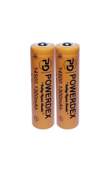 Markalonya Powerdex Lc 14500 3.7v 1300mah Aa Li-ion Şarjlı Pil 2 Adet Markalonya Powerdex Lc 14500 3.7v 1300mah Aa Li-ion Şarjlı Pil 2 Adet