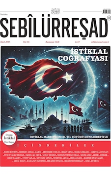 Sebilürreşad Dergi 1110.sayı Mart 2025 Sebilürreşad Dergi 1110.sayı Mart 2025
