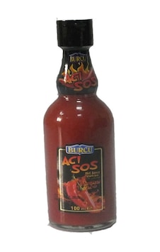 Burcu Acı Biber Sosu Cam 100 ML
