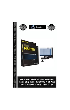 Premium Aktif Yaşam Rekabet Hobi Ekipmanı 6380-00 Net And Post Master - File Demir Set Belirtilmemiş Premium Aktif Yaşam Rekabet Hobi Ekipmanı 6380-00 Net And Post Master - File Demir Set Belirtilmemiş