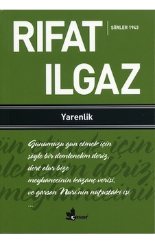 Yarenlik - Rıfat Ilgaz - Çınar Yayınları Yarenlik - Rıfat Ilgaz - Çınar Yayınları