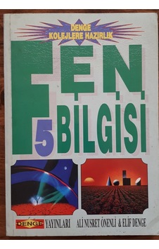 5.Sınıf Fen Bilgisi Konu Soru 1995 Yılı Basım 5.Sınıf Fen Bilgisi Konu Soru 1995 Yılı Basım
