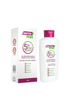 Softto Plus 5 in 1 Şampuan 400 ML