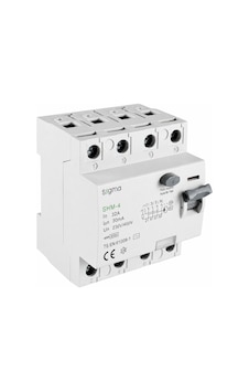 Sigma Shm4p 30ma 32a 6ka Trifaze Kaçak Akım Koruma Şalteri