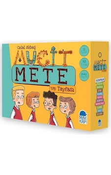 Mucit Mete ve Tayfası Hikaye Seti 10 Kitap 3. Sınıf - Mavi Kirpi Yayınları Mucit Mete ve Tayfası Hikaye Seti 10 Kitap 3. Sınıf - Mavi Kirpi Yayınları