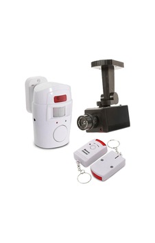 Hareket Sensörlü Caydırıcı Sahte Kamera Destekli Lorex Lr-ng300 Kumandalı Pır Ev Alarm Sistemi Hareket Sensörlü Caydırıcı Sahte Kamera Destekli Lorex Lr-ng300 Kumandalı Pır Ev Alarm Sistemi