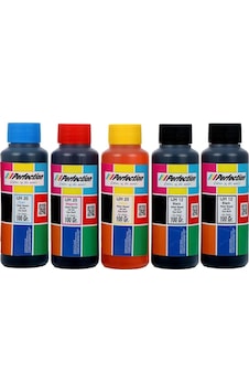Perfection Brother Uyumlu Dcp-t520 - T720dw Mürekkep Dolum Seti 5 X 100 Gr. Perfection Brother Uyumlu Dcp-t520 - T720dw Mürekkep Dolum Seti 5 X 100 Gr.