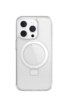Apple Uyumlu iPhone 15 Pro Kılıf M-safe Şarj Özellikli Yüzük Standlı Lisanslı Switcheasy Magstand-m Kapak Renksiz Apple Uyumlu iPhone 15 Pro Kılıf M-safe Şarj Özellikli Yüzük Standlı Lisanslı Switcheasy Magstand-m Kapak Renksiz