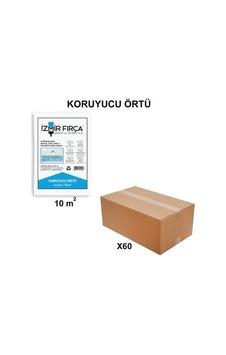 10 M2 Koruyucu Örtü, 60 Adet Toptan Paket Açık Bej 10 M2 Koruyucu Örtü, 60 Adet Toptan Paket Açık Bej