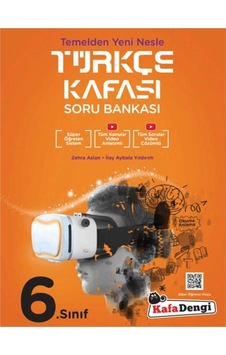 6 Sınıf Türkçe Kafası Soru Bankası Kafadengi Yayınları (533830214) 6 Sınıf Türkçe Kafası Soru Bankası Kafadengi Yayınları (533830214)