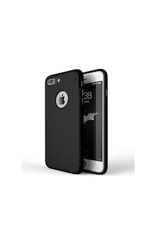 Fitcase Apple Uyumlu iPhone 7-8 Plus Carbon Desen Arka Kapak Siyah Fitcase Apple Uyumlu iPhone 7-8 Plus Carbon Desen Arka Kapak Siyah