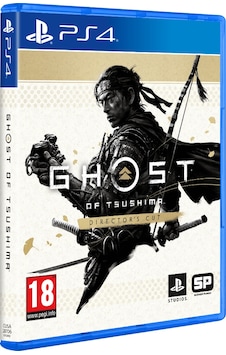 Ghost Of Tsushima Director's Cut PS4 Oyun Ghost Of Tsushima Director's Cut PS4 Oyun