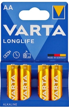 Varta Longlıfe Power Alkalin Aa Kalem Pil 4lü Paket Fiyatı