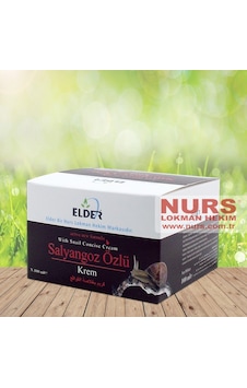 Nurs Lokman Hekim Salyangoz Özlü Krem 100 ML