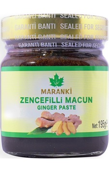 Maranki Zencefilli Macun 195 G (Yetişkinler İçin) Maranki Zencefilli Macun 195 G (Yetişkinler İçin)