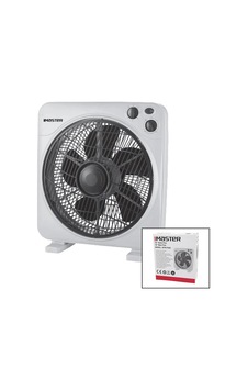 12 İnç Kutu Fan Vantilatör 3 Kademe Hız 5 Plastik Kanat 40w 60dk.zaman Ayarlı Mtr-f620 5047 12 İnç Kutu Fan Vantilatör 3 Kademe Hız 5 Plastik Kanat 40w 60dk.zaman Ayarlı Mtr-f620 5047