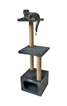 Turkuaz Pet TR-211 Draco 3 Katlı Kedi Tırmalama Evi 102 CM Turkuaz Pet TR-211 Draco 3 Katlı Kedi Tırmalama Evi 102 CM