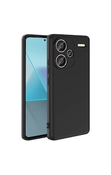 Zore Xiaomi Redmi Note 13 Pro Plus 5g Uyumlu Kılıf Omsy Mara Lansman Kapak-siyah Zore Xiaomi Redmi Note 13 Pro Plus 5g Uyumlu Kılıf Omsy Mara Lansman Kapak-siyah