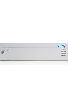 Tally Dascom 2280/2285/2365/2380/La800 Yazıcı Şeridi 62471 (20M K Tally Dascom 2280/2285/2365/2380/La800 Yazıcı Şeridi 62471 (20M K