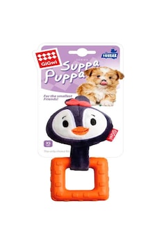 Gigwi Suppa Puppa Penguen Köpek Diş Kaşıma Oyuncağı 16 CM Gigwi Suppa Puppa Penguen Köpek Diş Kaşıma Oyuncağı 16 CM
