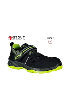 Stout İş Ayakkabısı Kompozit Burunlu Lunar S1p - 42 Siyah