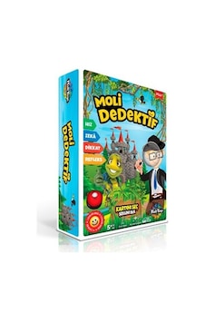 Moli Toys Dedektif 2 Oyun 1 Arada Kutu Oyunu. Moli Toys Dedektif 2 Oyun 1 Arada Kutu Oyunu.