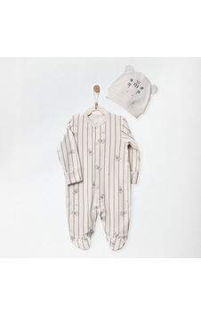Andywawa Bebek Tulum Takım Ac27282 Bej Andywawa Bebek Tulum Takım Ac27282 Bej