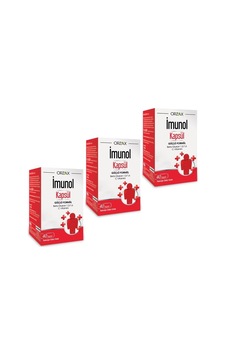 Imunol 40 Kapsül 3Adet Imunol 40 Kapsül 3Adet
