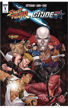 Street Fighter X Gı Joe 1 Of 6 Comp 5 Cvr Box S İngilizce Çizgi Roman Street Fighter X Gı Joe 1 Of 6 Comp 5 Cvr Box S İngilizce Çizgi Roman