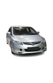 Honda Civic Fd6 2006-2009 Makyajsız Kasa Için Makyajlı Ön Tamp