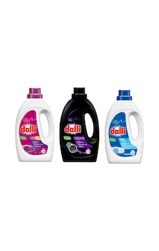 Dalli Sıvı Çamaşır Deterjanı Serisi 3'lü Set Set Dalli Sıvı Çamaşır Deterjanı Serisi 3'lü Set Set