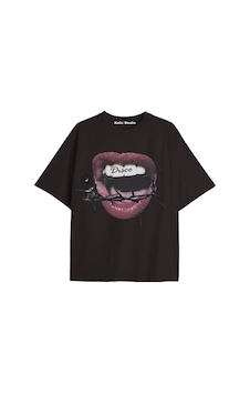 Kalic Studio Grillz Tee - Siyah T-shirt Teesiyah5 Kalic Studio Grillz Tee - Siyah T-shirt Teesiyah5
