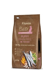 Fitmin Purity Balıklı Yavru Köpek Maması 12 KG Fitmin Purity Balıklı Yavru Köpek Maması 12 KG