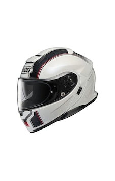 Shoei Neotec 3 Satori Çene Açılır Motosiklet Kaskı Beyaz - Kırmızı - Siyah Shoei Neotec 3 Satori Çene Açılır Motosiklet Kaskı Beyaz - Kırmızı - Siyah