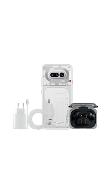 Nothing Phone 4A 8 GB 256 GB Beyaz (Nothing Türkiye Garantili) +Adaptör + Şarj Kablosu ve Kulaklık