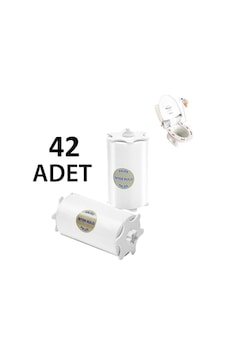 Palex Sensörlü Hijyenik Klozet Kapağı Yedek 42 Rulo X 90 Kullanım Beyaz