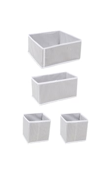 Go İthalat Çekmece Düzenleme Kutu Seti Organizer 4lü Set Gri Go İthalat Çekmece Düzenleme Kutu Seti Organizer 4lü Set Gri