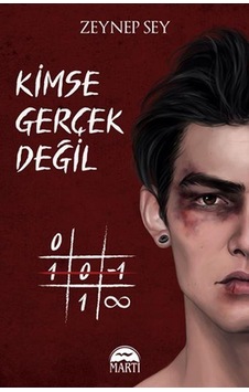 Kimse Gerçek Değil Karton Zeynep Sey Kimse Gerçek Değil Karton Zeynep Sey