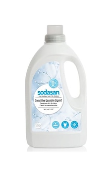 Sodasan Sensitive Sıvı Çamaşır Deterjanı 1500 ML